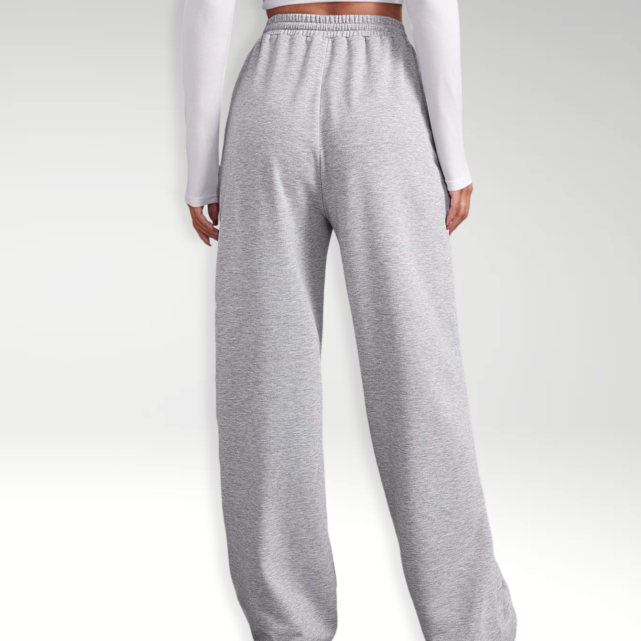 Le Cloe™ | Joggers à jambe large et coupe décontractée