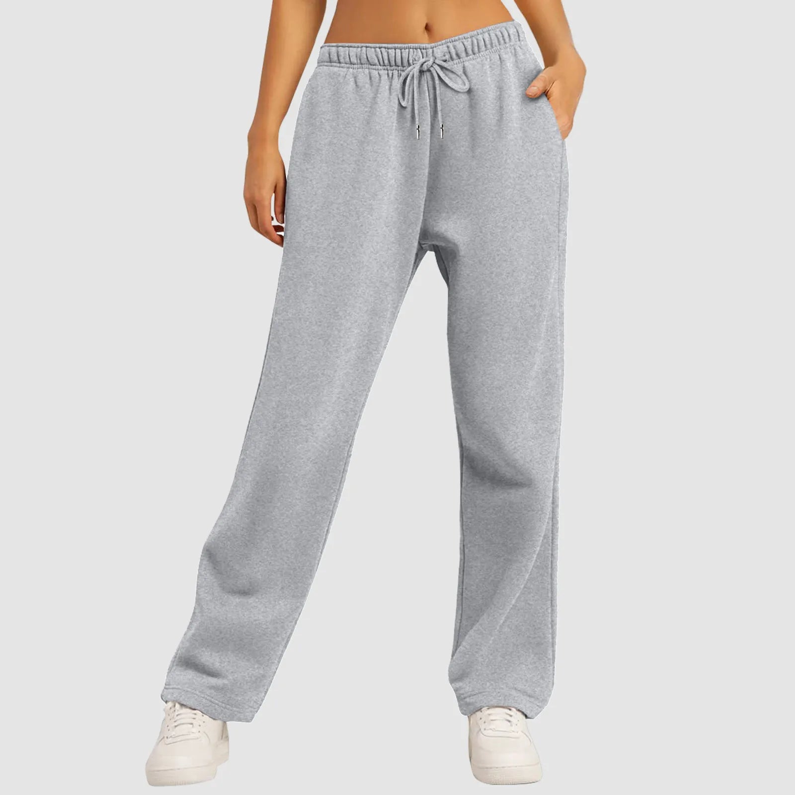 Le Cloe™ | Joggers à jambe large et coupe décontractée