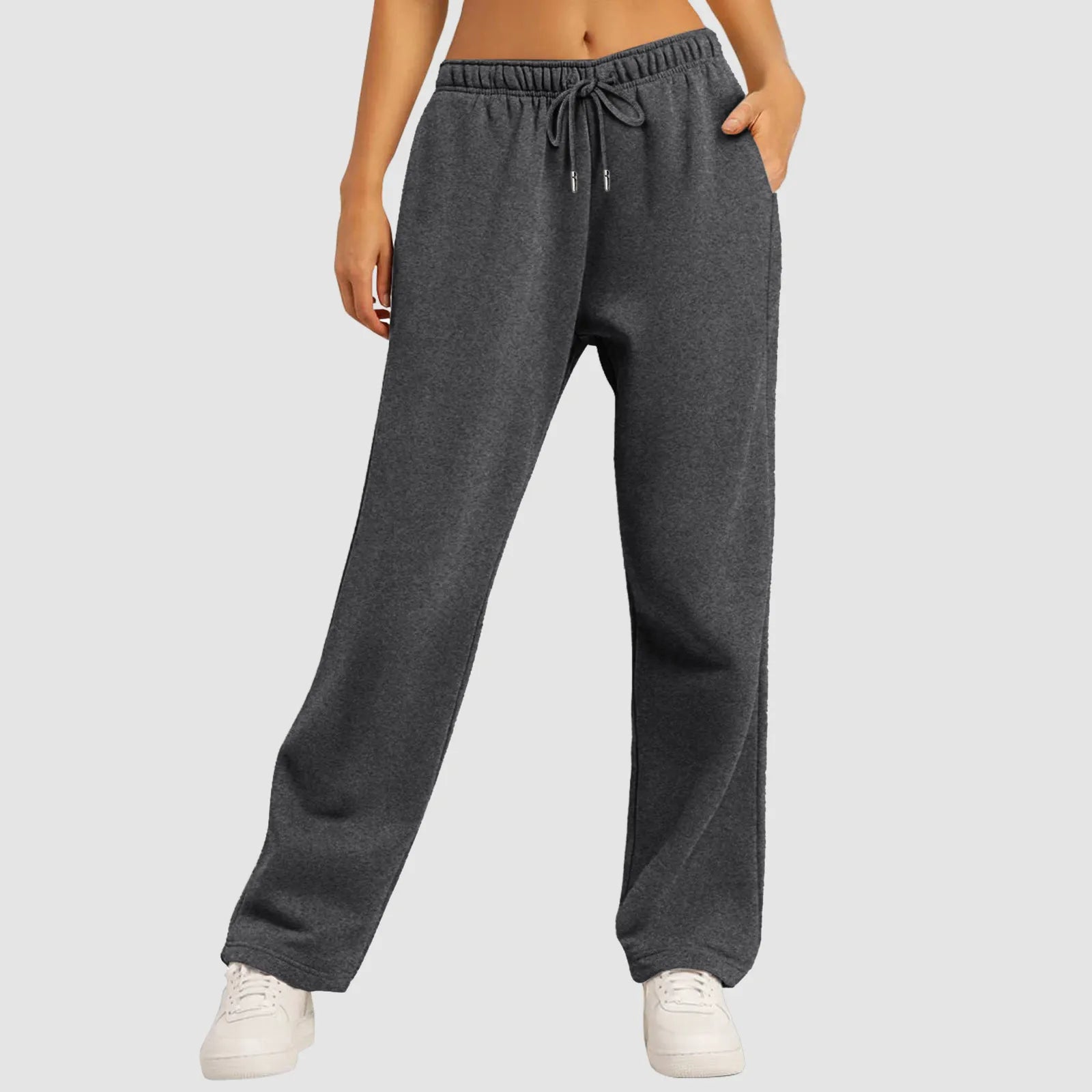 Le Cloe™ | Joggers à jambe large et coupe décontractée
